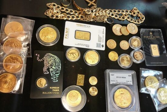 mengenal emas Pamp Suisse