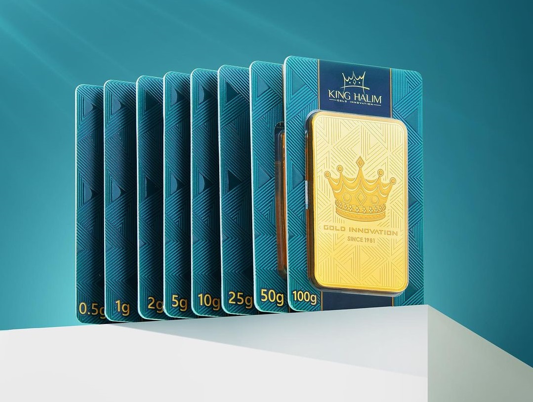 Mengenal Keunikan Emas Batangan dari Logam Mulia King Halim, Sudahkah Anda Memilikinya?