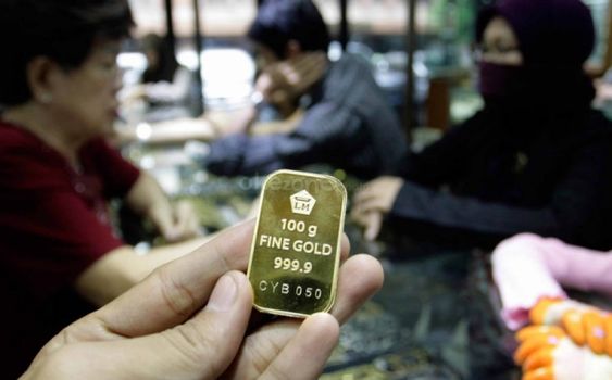 cara menjual emas batangan di Butik Antam 